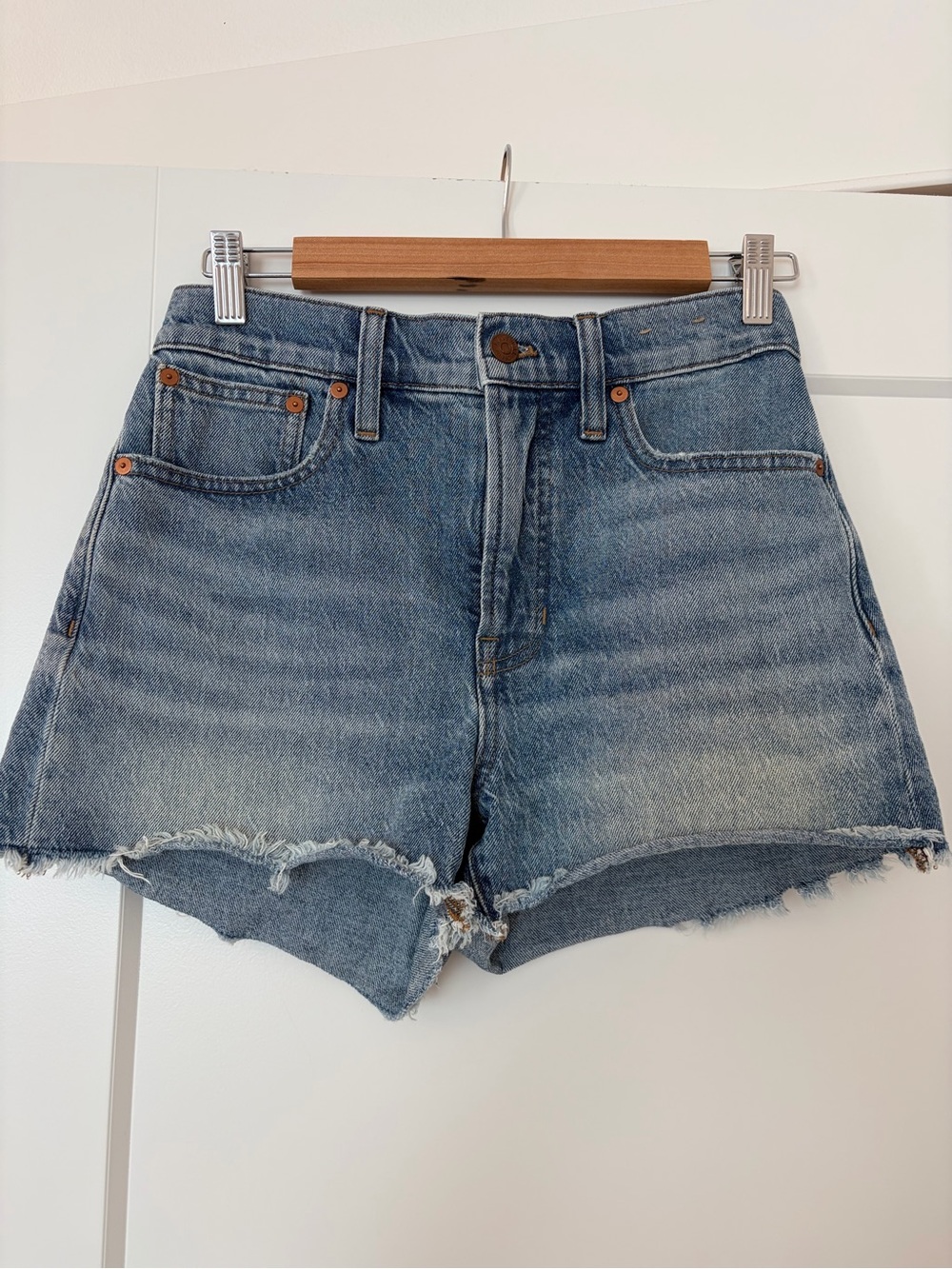 Madewell The Perfect Jean Shorts